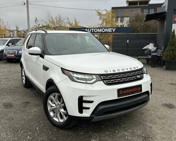 Ленд Ровер Діскавері 2018 у Буче на Automoto.ua Білий Ленд Ровер Діскавері, об'ємом двигуна 3 л та пробігом 155 тис. км за 26999 $, фото 3 на Automoto.ua