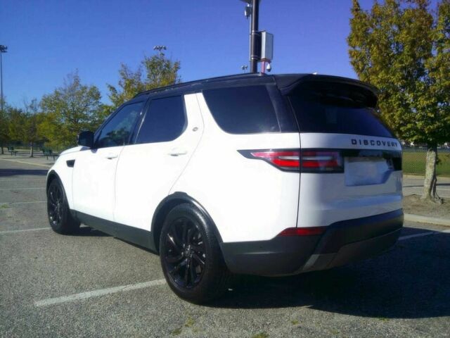 Белый Ленд Ровер Дискавери, объемом двигателя 3 л и пробегом 45 тыс. км за 11000 $, фото 4 на Automoto.ua