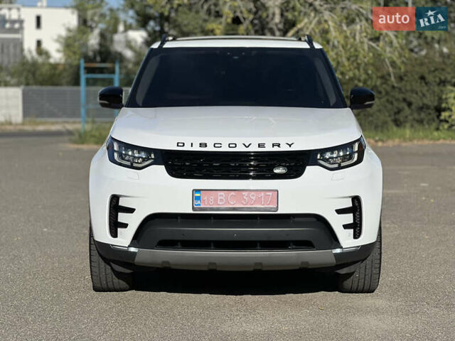 Белый Ленд Ровер Дискавери, объемом двигателя 3 л и пробегом 130 тыс. км за 31300 $, фото 13 на Automoto.ua