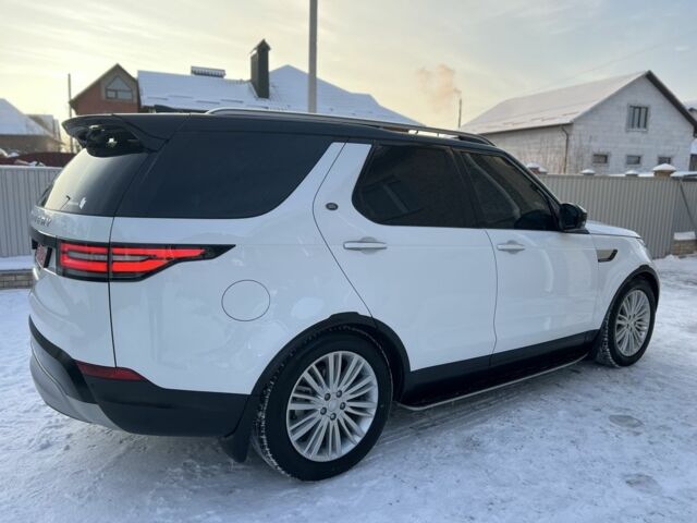 Білий Ленд Ровер Діскавері, об'ємом двигуна 3 л та пробігом 114 тис. км за 39000 $, фото 4 на Automoto.ua