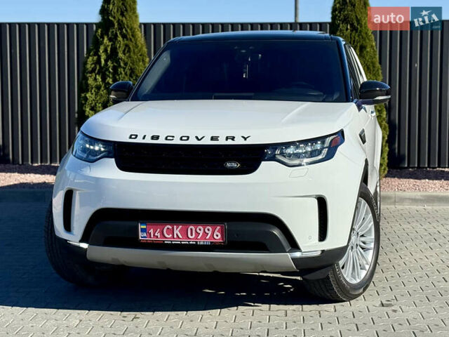Ленд Ровер Дискавери 2018 в Тернополе на Automoto.ua Белый Ленд Ровер Дискавери, объемом двигателя 3 л и пробегом 190 тыс. км за 26000 $, фото 3 на Automoto.ua