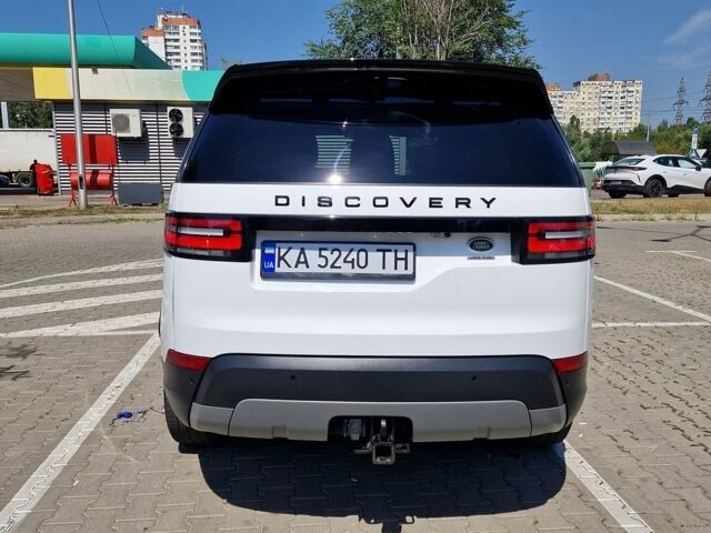 Білий Ленд Ровер Діскавері, об'ємом двигуна 2.99 л та пробігом 175 тис. км за 29800 $, фото 4 на Automoto.ua