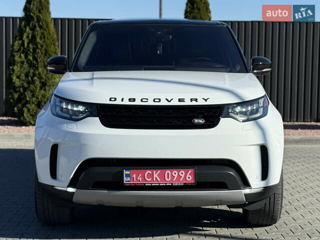 Ленд Ровер Дискавери 2018 в Тернополе на Automoto.ua Белый Ленд Ровер Дискавери, объемом двигателя 3 л и пробегом 190 тыс. км за 26000 $, фото 9 на Automoto.ua