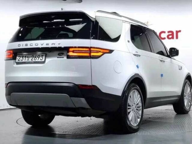 Белый Ленд Ровер Дискавери, объемом двигателя 3 л и пробегом 75 тыс. км за 28000 $, фото 2 на Automoto.ua