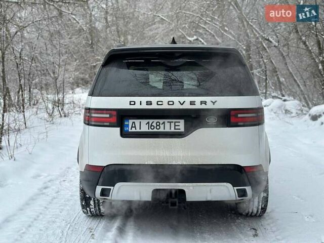 Белый Ленд Ровер Дискавери, объемом двигателя 3 л и пробегом 142 тыс. км за 29900 $, фото 6 на Automoto.ua