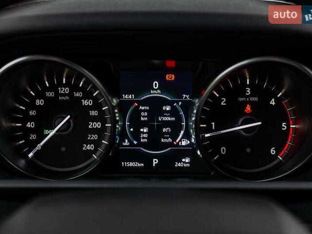 Белый Ленд Ровер Дискавери, объемом двигателя 2 л и пробегом 115 тыс. км за 35555 $, фото 21 на Automoto.ua