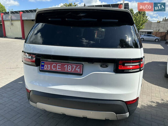 Білий Ленд Ровер Діскавері, об'ємом двигуна 3 л та пробігом 73 тис. км за 35600 $, фото 12 на Automoto.ua