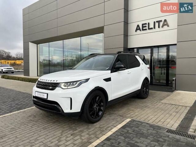 Білий Ленд Ровер Діскавері, об'ємом двигуна 2.99 л та пробігом 155 тис. км за 36000 $, фото 2 на Automoto.ua