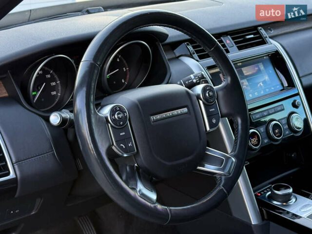 Ленд Ровер Дискавери 2018 в Тернополе на Automoto.ua Белый Ленд Ровер Дискавери, объемом двигателя 3 л и пробегом 190 тыс. км за 26000 $, фото 41 на Automoto.ua