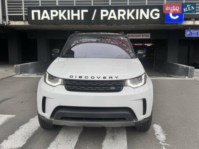 Белый Ленд Ровер Дискавери, объемом двигателя 3 л и пробегом 50 тыс. км за 40000 $, фото 12 на Automoto.ua
