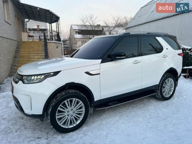 Білий Ленд Ровер Діскавері, об'ємом двигуна 3 л та пробігом 114 тис. км за 35900 $, фото 92 на Automoto.ua