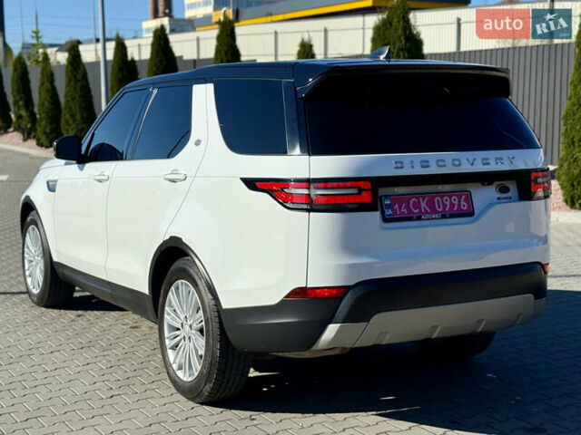 Ленд Ровер Дискавери 2018 в Тернополе на Automoto.ua Белый Ленд Ровер Дискавери, объемом двигателя 3 л и пробегом 190 тыс. км за 26000 $, фото 18 на Automoto.ua