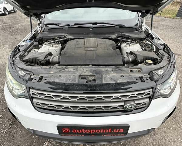 Ленд Ровер Діскавері 2018 у Буче на Automoto.ua Білий Ленд Ровер Діскавері, об'ємом двигуна 3 л та пробігом 155 тис. км за 26999 $, фото 59 на Automoto.ua