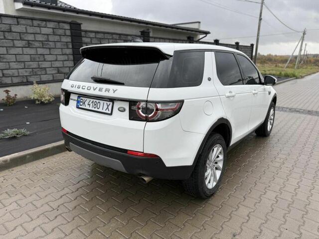 Белый Ленд Ровер Дискавери, объемом двигателя 2 л и пробегом 88 тыс. км за 20300 $, фото 10 на Automoto.ua