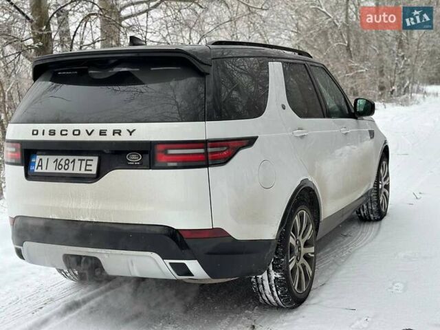 Белый Ленд Ровер Дискавери, объемом двигателя 3 л и пробегом 142 тыс. км за 29900 $, фото 5 на Automoto.ua