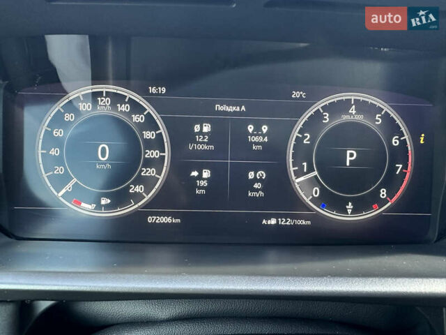 Білий Ленд Ровер Діскавері, об'ємом двигуна 3 л та пробігом 73 тис. км за 35600 $, фото 24 на Automoto.ua