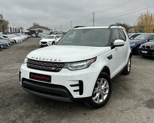 Ленд Ровер Діскавері 2018 у Буче на Automoto.ua Білий Ленд Ровер Діскавері, об'ємом двигуна 3 л та пробігом 155 тис. км за 26999 $, фото 4 на Automoto.ua