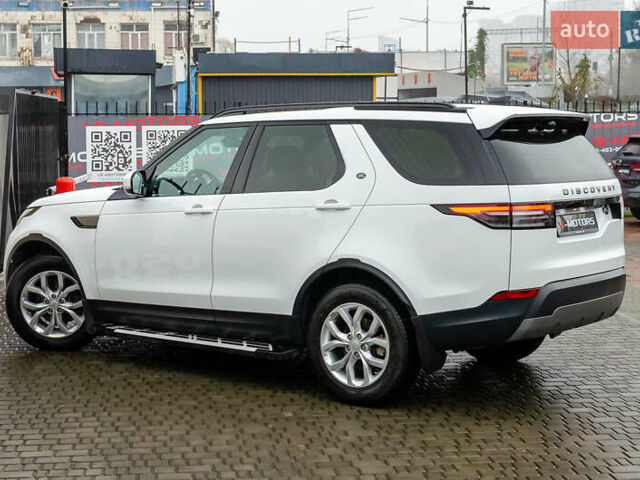 Белый Ленд Ровер Дискавери, объемом двигателя 2 л и пробегом 115 тыс. км за 35555 $, фото 6 на Automoto.ua