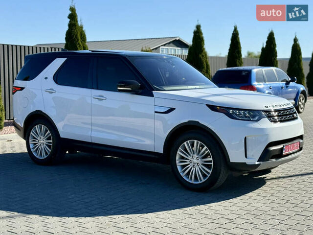 Ленд Ровер Дискавери 2018 в Тернополе на Automoto.ua Белый Ленд Ровер Дискавери, объемом двигателя 3 л и пробегом 190 тыс. км за 26000 $, фото 12 на Automoto.ua