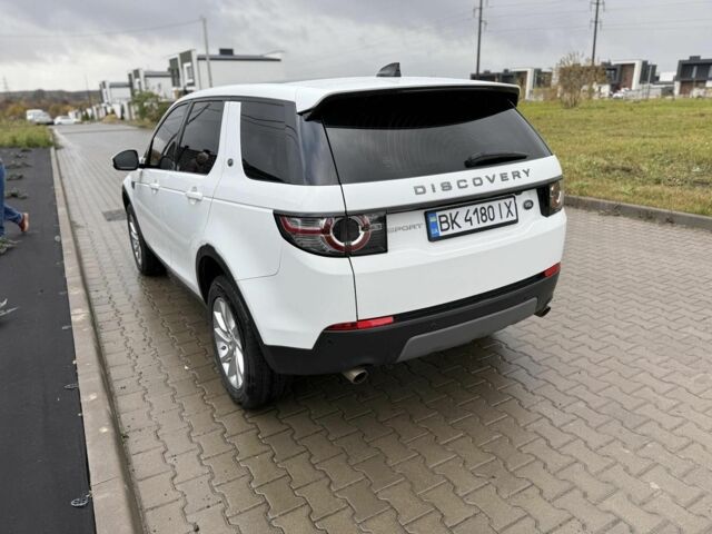 Белый Ленд Ровер Дискавери, объемом двигателя 2 л и пробегом 88 тыс. км за 20300 $, фото 11 на Automoto.ua