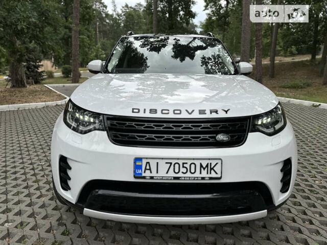 Білий Ленд Ровер Discovery, об'ємом двигуна 3 л та пробігом 90 тис. км за 36900 $, фото 19 на Automoto.ua