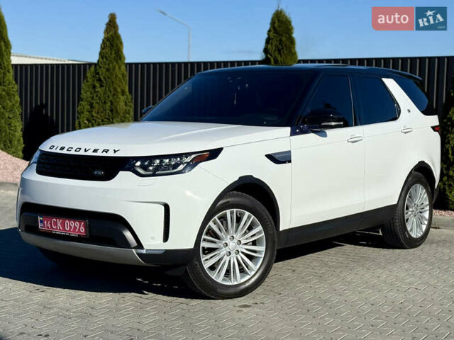 Ленд Ровер Дискавери 2018 в Тернополе на Automoto.ua Белый Ленд Ровер Дискавери, объемом двигателя 3 л и пробегом 190 тыс. км за 26000 $, фото 5 на Automoto.ua