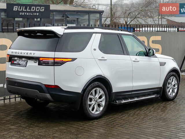 Белый Ленд Ровер Дискавери, объемом двигателя 2 л и пробегом 115 тыс. км за 35555 $, фото 7 на Automoto.ua