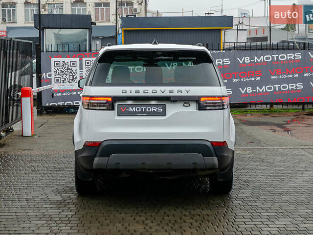 Белый Ленд Ровер Дискавери, объемом двигателя 2 л и пробегом 115 тыс. км за 35555 $, фото 9 на Automoto.ua
