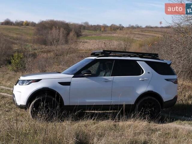 Білий Ленд Ровер Діскавері, об'ємом двигуна 3 л та пробігом 156 тис. км за 33000 $, фото 9 на Automoto.ua