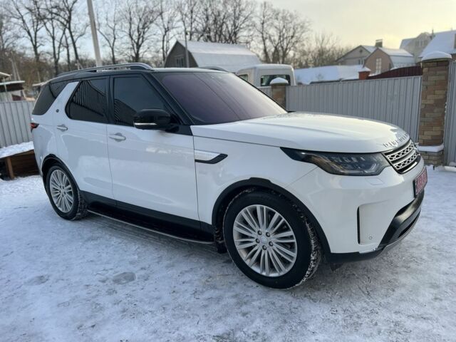 Білий Ленд Ровер Діскавері, об'ємом двигуна 3 л та пробігом 114 тис. км за 39000 $, фото 9 на Automoto.ua