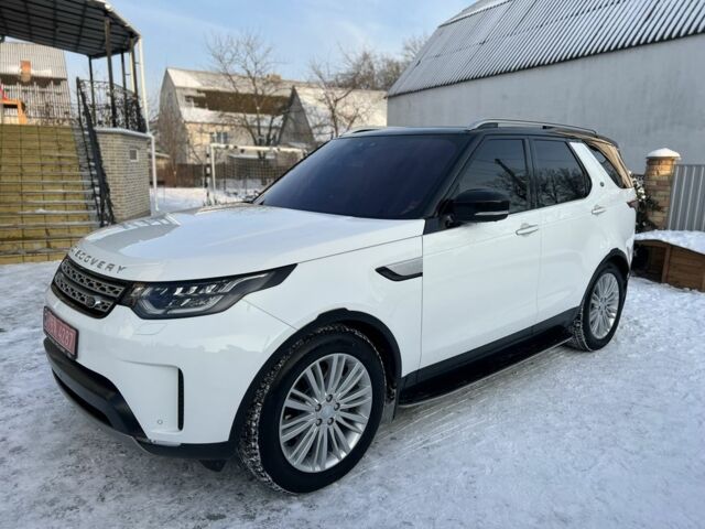 Білий Ленд Ровер Діскавері, об'ємом двигуна 3 л та пробігом 114 тис. км за 39000 $, фото 8 на Automoto.ua