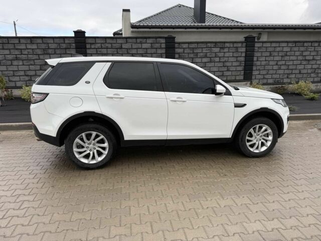 Белый Ленд Ровер Дискавери, объемом двигателя 2 л и пробегом 88 тыс. км за 20300 $, фото 9 на Automoto.ua