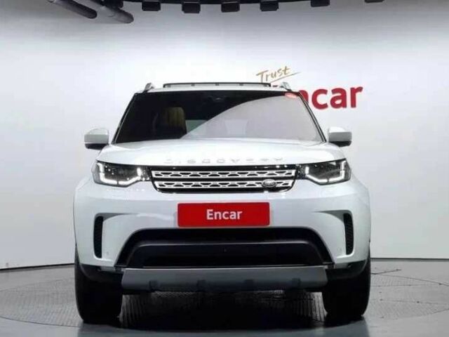 Ленд Ровер Дискавери 2018 в Киеве на Automoto.ua Белый Ленд Ровер Дискавери, объемом двигателя 3 л и пробегом 75 тыс. км за 28000 $, фото 1 на Automoto.ua
