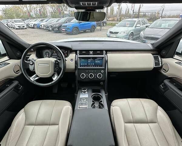 Ленд Ровер Діскавері 2018 у Буче на Automoto.ua Білий Ленд Ровер Діскавері, об'ємом двигуна 3 л та пробігом 155 тис. км за 26999 $, фото 34 на Automoto.ua