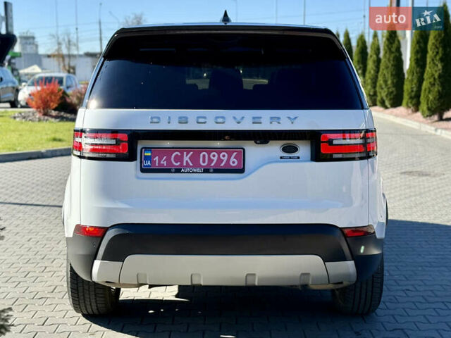 Ленд Ровер Дискавери 2018 в Тернополе на Automoto.ua Белый Ленд Ровер Дискавери, объемом двигателя 3 л и пробегом 190 тыс. км за 26000 $, фото 16 на Automoto.ua