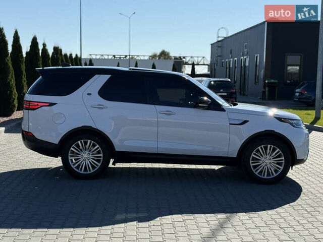 Ленд Ровер Дискавери 2018 в Тернополе на Automoto.ua Белый Ленд Ровер Дискавери, объемом двигателя 3 л и пробегом 190 тыс. км за 26000 $, фото 13 на Automoto.ua