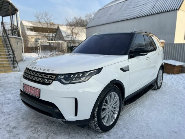 Білий Ленд Ровер Діскавері, об'ємом двигуна 3 л та пробігом 114 тис. км за 39000 $, фото 1 на Automoto.ua