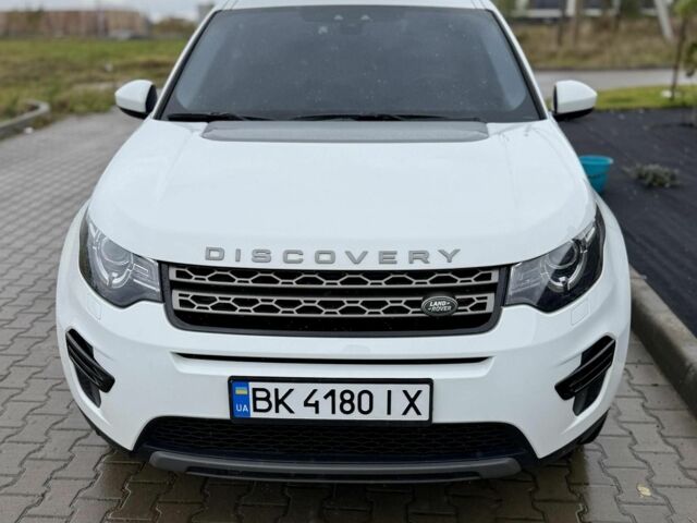 Белый Ленд Ровер Дискавери, объемом двигателя 2 л и пробегом 88 тыс. км за 20300 $, фото 5 на Automoto.ua