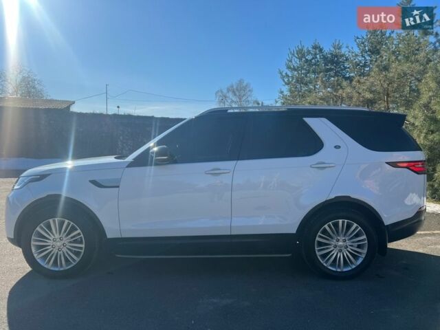 Білий Ленд Ровер Діскавері, об'ємом двигуна 3 л та пробігом 114 тис. км за 35900 $, фото 2 на Automoto.ua