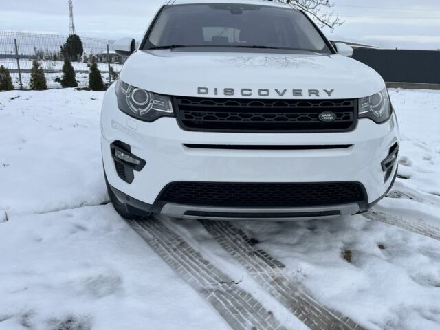 Білий Ленд Ровер Діскавері, об'ємом двигуна 2 л та пробігом 162 тис. км за 16500 $, фото 3 на Automoto.ua