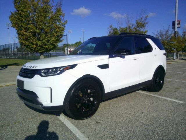 Белый Ленд Ровер Дискавери, объемом двигателя 3 л и пробегом 45 тыс. км за 11000 $, фото 2 на Automoto.ua