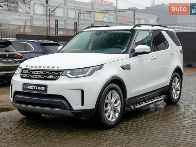 Белый Ленд Ровер Дискавери, объемом двигателя 2 л и пробегом 115 тыс. км за 35555 $, фото 3 на Automoto.ua