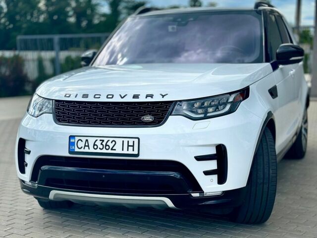 Білий Ленд Ровер Діскавері, об'ємом двигуна 3 л та пробігом 145 тис. км за 26000 $, фото 10 на Automoto.ua