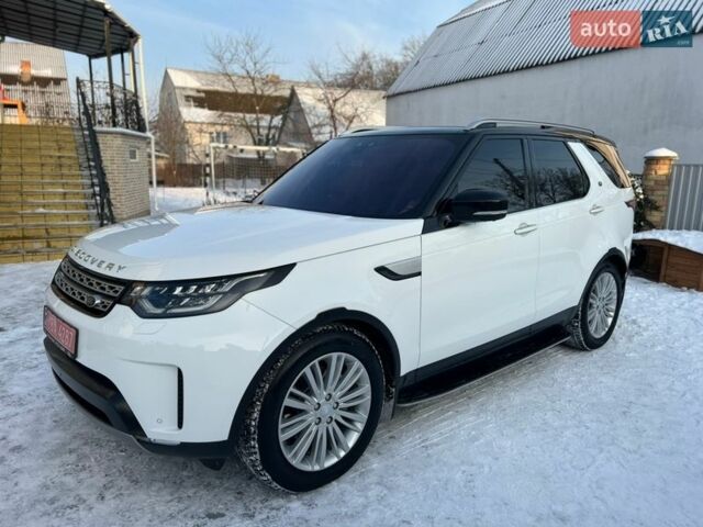 Білий Ленд Ровер Діскавері, об'ємом двигуна 3 л та пробігом 114 тис. км за 35900 $, фото 19 на Automoto.ua