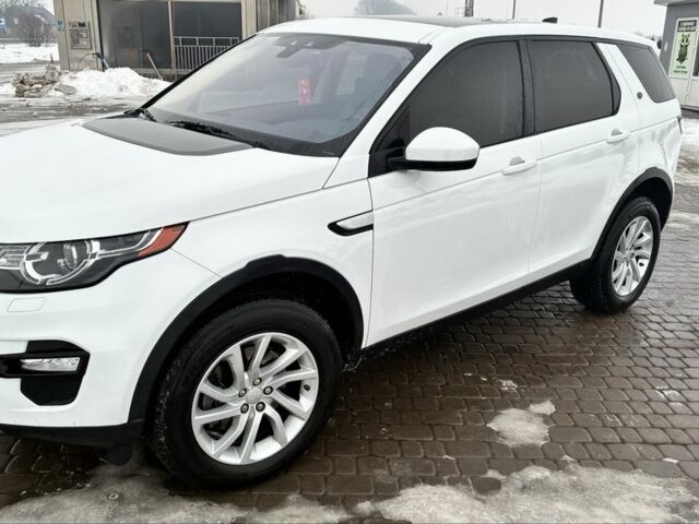 Білий Ленд Ровер Діскавері, об'ємом двигуна 2 л та пробігом 163 тис. км за 16999 $, фото 1 на Automoto.ua