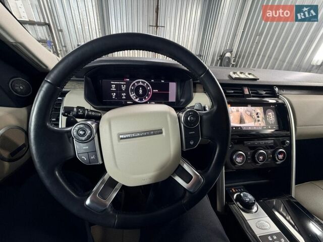 Белый Ленд Ровер Дискавери, объемом двигателя 3 л и пробегом 128 тыс. км за 31500 $, фото 16 на Automoto.ua