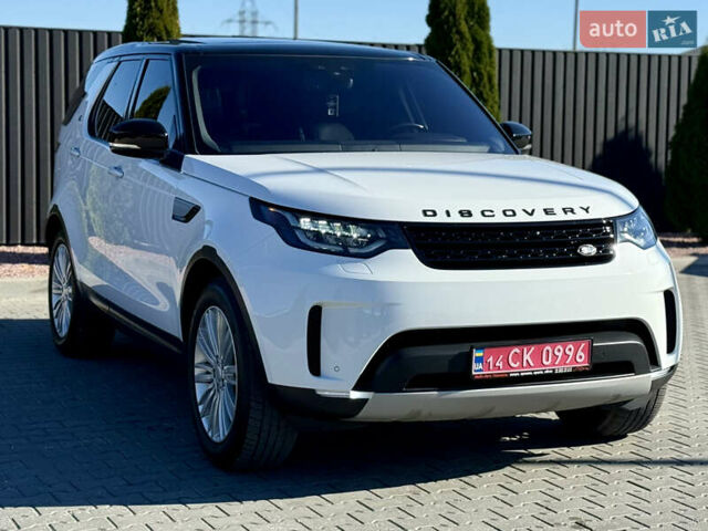 Ленд Ровер Дискавери 2018 в Тернополе на Automoto.ua Белый Ленд Ровер Дискавери, объемом двигателя 3 л и пробегом 190 тыс. км за 26000 $, фото 11 на Automoto.ua