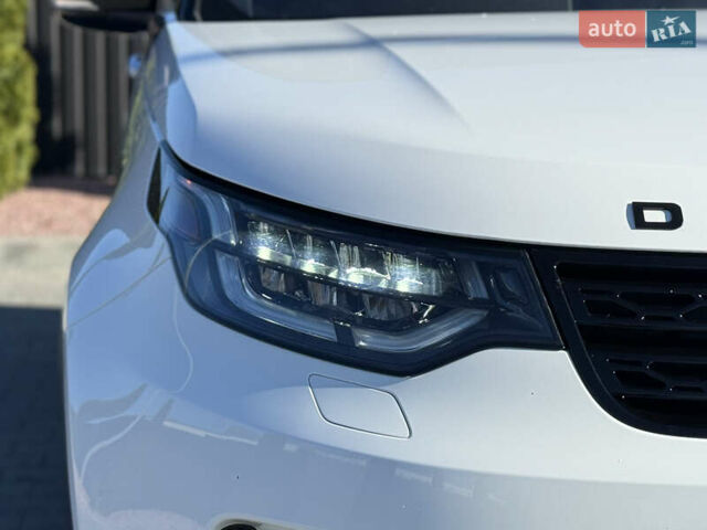 Ленд Ровер Дискавери 2018 в Тернополе на Automoto.ua Белый Ленд Ровер Дискавери, объемом двигателя 3 л и пробегом 190 тыс. км за 26000 $, фото 25 на Automoto.ua