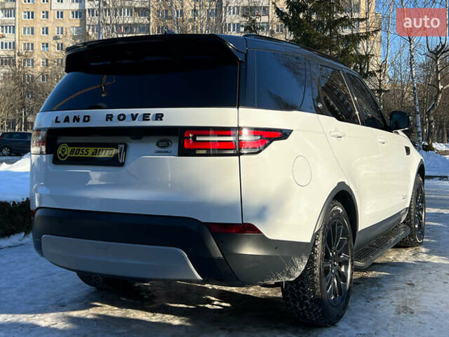 Білий Ленд Ровер Діскавері, об'ємом двигуна 3 л та пробігом 87 тис. км за 35850 $, фото 6 на Automoto.ua