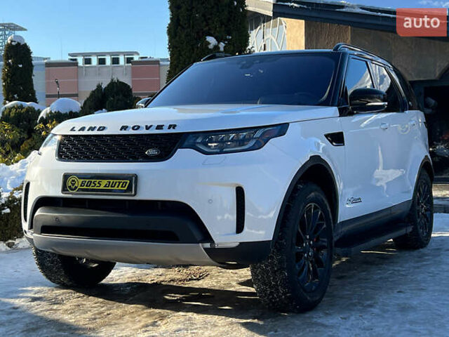 Білий Ленд Ровер Діскавері, об'ємом двигуна 3 л та пробігом 87 тис. км за 34999 $, фото 2 на Automoto.ua